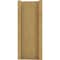 Ekena Millwork 7 1/2-in W x 14-in D x 18-in H Funston Block Rough Cedar Woodgrain TimberThane Outlooker, Primed Tan OUTUR075X14X18FST44RCPR - alternate 5